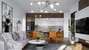 Apartamente 2 camere, 54 mp, zona Unirii - imagine 7