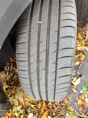 Vând anvelope Vara 235/55/18 - imagine 3