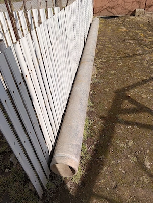 vând boiler pe lemne Împreună cu un tub de azbociment la 5m si 20 cm diametru!!