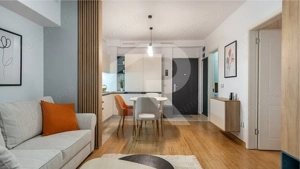 Studio superb New Times Residence + loc de parcare subteran - imagine 2