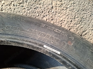 Vind 4 anvelope de vara 225/55/R17 Bridgestone - imagine 6