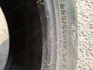 Vind 4 anvelope de vara 225/55/R17 Bridgestone - imagine 5
