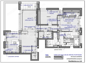 Apartament  - PentHouse -3 camere 180 mp. Central - imagine 6