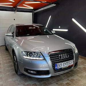 Audi A6 C6 2.0 TDI 170 CP (CAHA) Automată   Extra Full   2011