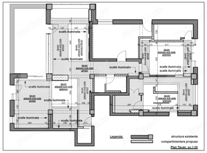 Apartament  - PentHouse -3 camere 180 mp. Central - imagine 7