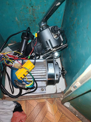 Motor 48 v complet cu accelerație și controler 