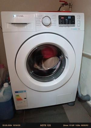 Vând mașina de spălat Samsung  - imagine 4