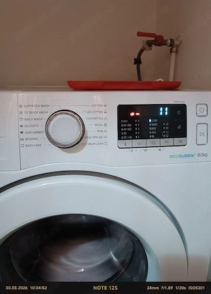 Vând mașina de spălat Samsung  - imagine 2