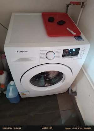 Vând mașina de spălat Samsung 