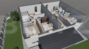 Casa tip duplex 3 dormitoare Mosnita Noua - imagine 3