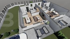 Casa tip duplex 3 dormitoare Mosnita Noua