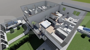 Casa tip duplex 3 dormitoare Mosnita Noua - imagine 4