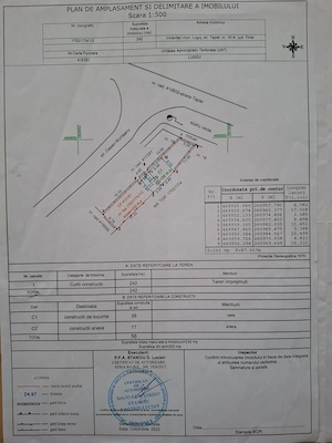 Vand teren intravilan.