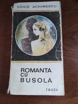176. Carte, Romanță cu busola, I. Achimescu