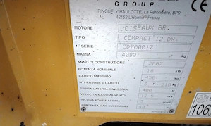 Haulotte compact 12, accept variante - imagine 6