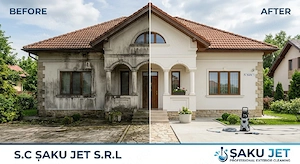 Spalare pavaj , fatade ,acoperisuri 