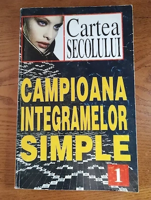179. Almanah, Campioana integramelor simple, necompletat