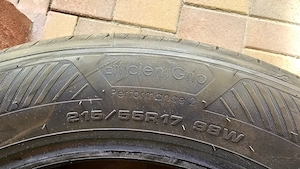 Anvelope 215/55 R17 98W Goodyear EfficientGrip Performance2 - imagine 4