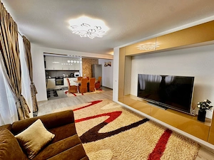 Apartament 3 camere DECOMANDAT cu parcare, intabulat, mobilat-utilat - imagine 5