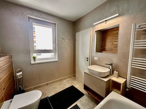 Apartament 3 camere DECOMANDAT cu parcare, intabulat, mobilat-utilat - imagine 7