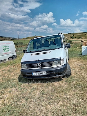 de vânzare Mercedes vito 8+1 - imagine 2