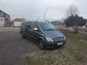 Vand Mercedes Vito 8+1 locuri - imagine 3