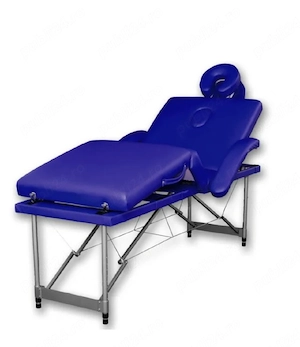 Pat cosmetica 4 sectiuni negru - imagine 3