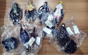 lot de figurine anime