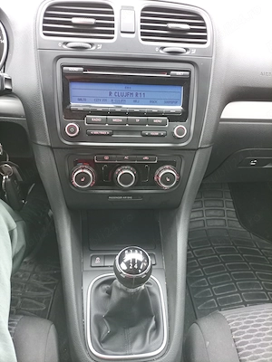 Vând wolkvagen golf 6 diesel an fabricație 2011 euro 5  - imagine 5