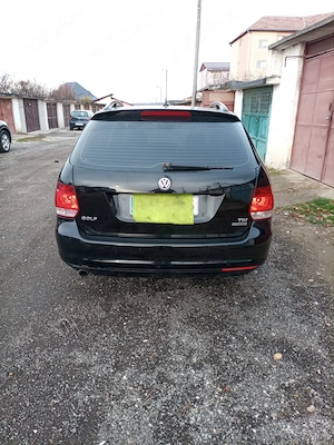 Vând wolkvagen golf 6 diesel an fabricație 2011 euro 5  - imagine 3
