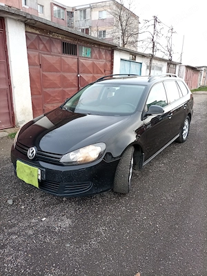 Vând wolkvagen golf 6 diesel an fabricație 2011 euro 5  - imagine 2