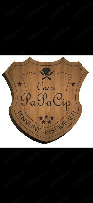 Pensiunea Restaurant Casa PaPaCip angajează: