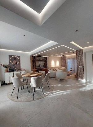 VILĂ INDIVIDUALĂ 5 CAMERE mobilată și utilată complet, Drumul Dobroești Fundeni 