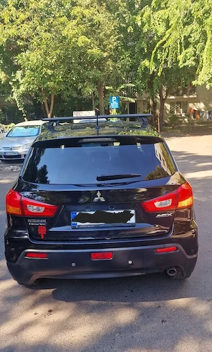 Mitsubishi Asx 4x4, SUV, 1.8 diesel 150cp, clima, totul functioneaza perfect, revizii reprezentanta - imagine 7
