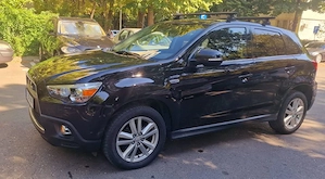 Mitsubishi Asx 4x4, SUV, 1.8 diesel 150cp, clima, totul functioneaza perfect, revizii reprezentanta - imagine 6