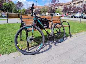 Bicicletă CROSS,roți de 19,mărime XL