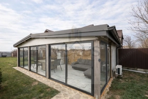 Caragiale - Casa individuala P+1E - Terasa + Foisor - 375 mp teren