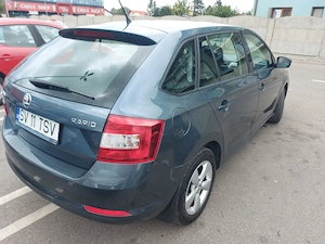skoda rapid 1.2 TSI an 2014 - imagine 3