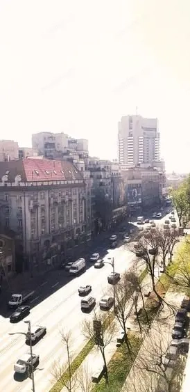 Apartament 2 camere Universitate, vedere panoramica, balcon,  2 min metrou - imagine 9