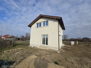 Casă individuală în vatra satului Albina