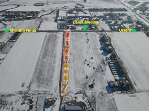 Terenuri pentru dezvoltare imobiliară Blocuri de locuințe | Calea Medv - imagine 3