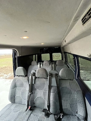Ford Transit 8+1 persoane  - imagine 5