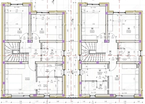 Duplex deosebit 120 mp util | Terasă 35 mp | Curte 300 mp | Comision 0 - imagine 18