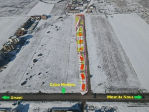 Terenuri pentru dezvoltare imobiliară Blocuri de locuințe | Calea Medv - imagine 2