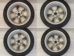 Roti/Jante VW 5x100 195/50 R15 Golf 3 GTI, Golf 4, Polo; Audi; Skoda - imagine 9