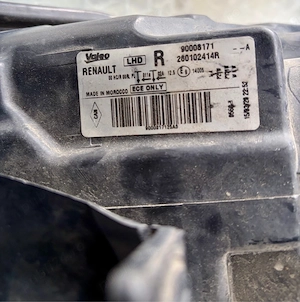 Far stanga Dacia Dokker original - imagine 3