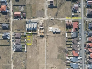 Teren de Vânzare in Mosnita Noua Locație Excelentă pe Strada Piatra Cr - imagine 2