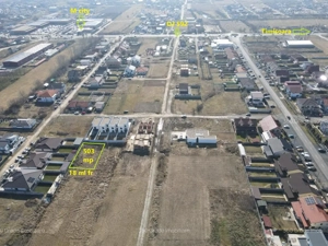 Teren de Vânzare in Mosnita Noua Locație Excelentă pe Strada Piatra Cr - imagine 3