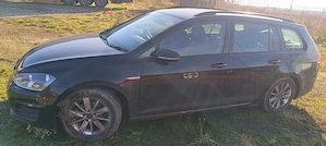 Dezmembrez VW Golf 7 1.6 tdi Bluemotion 2015 - imagine 3