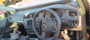 Dezmembrez VW Golf 7 1.6 tdi Bluemotion 2015 - imagine 5